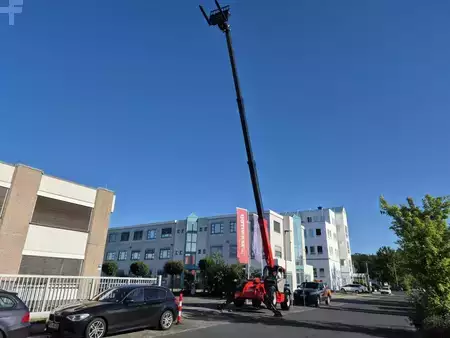Sollevatori telescopici rigidi 2023  Manitou MT 1840 A (Basket) 100HP (8)