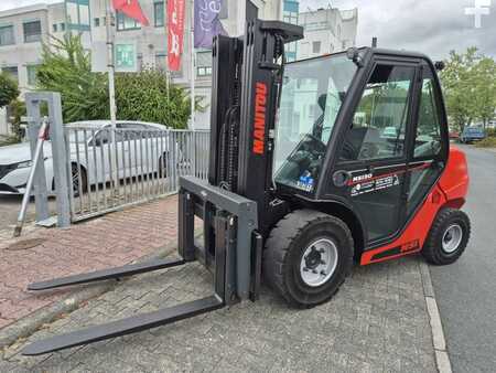 Carretilla todoterreno 2019  Manitou MSI 30 T 3F470 (6)