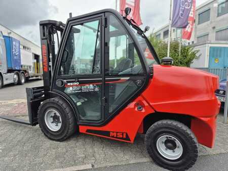 Carretilla todoterreno 2019  Manitou MSI 30 T 3F470 (8)