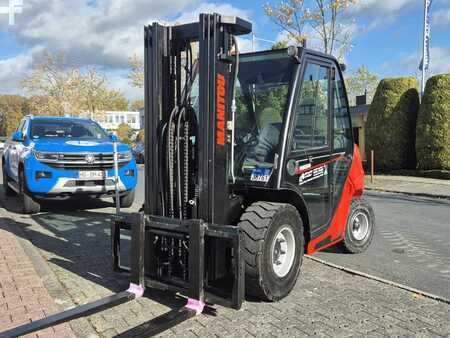 Terepjáró targonca 2019  Manitou MSI 30 T Container (5)