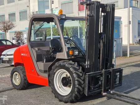 Rough Terrain Forklifts 2017  Manitou MH 25.4 Buggy (1)
