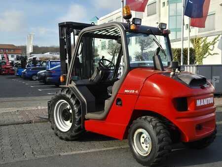 Rough Terrain Forklifts 2017  Manitou MH 25.4 Buggy (3)