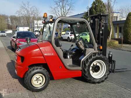 Rough Terrain Forklifts 2017  Manitou MH 25.4 Buggy (4)
