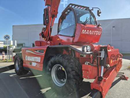 Ładowarka teleskopowa rotacyjna 2021  Manitou MRT 2550+ (2)