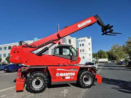 Ładowarka teleskopowa rotacyjna 2021  Manitou MRT 2550+ (4)