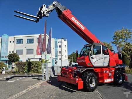 Ładowarka teleskopowa rotacyjna 2021  Manitou MRT 2550+ (5)