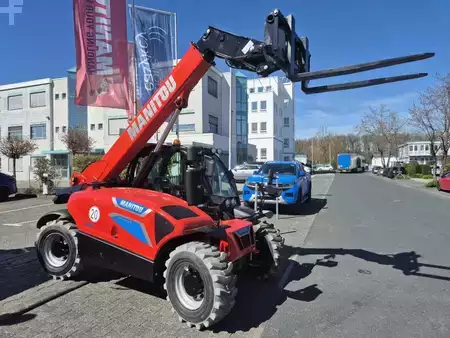Empilhador telescópico-Fixo 2026  Manitou MT625 E 100Volt (2)