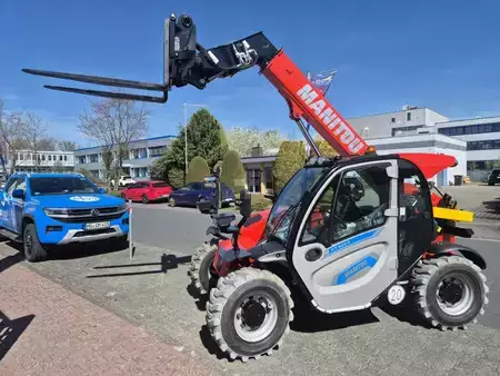 Telehandler Fixed 2025  Manitou MT625 E 100Volt (1)