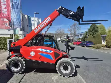 Telehandler Fixed 2025  Manitou MT625 E 100Volt (3)