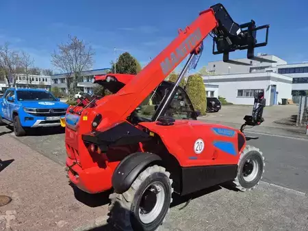 Telehandler Fixed 2025  Manitou MT625 E 100Volt (4)