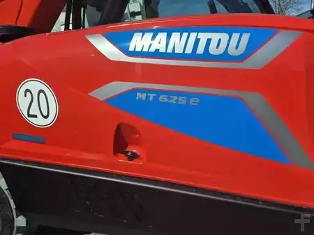 Telehandler Fixed 2025  Manitou MT625 E 100Volt (5)