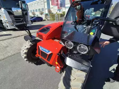 Telehandler Fixed 2025  Manitou MT625 E 100Volt (8)