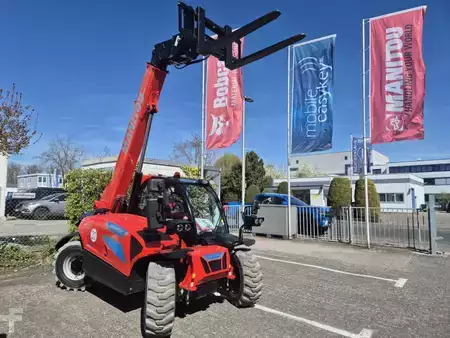 Telehandler Fixed 2025  Manitou MT625 E 100Volt (9)
