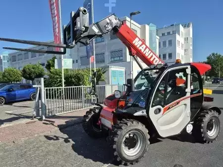 Telescopic forklift rigid  Manitou MT625 AirCon (1)