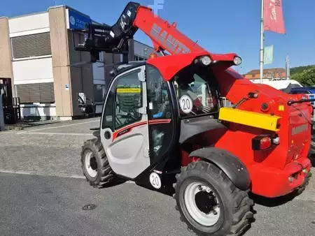 Telescopic forklift rigid  Manitou MT625 AirCon (3)