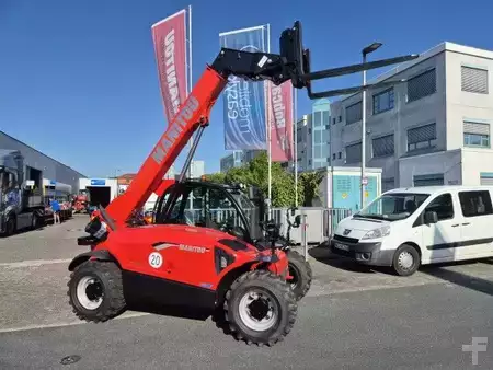 Telescopic forklift rigid  Manitou MT625 AirCon (4)