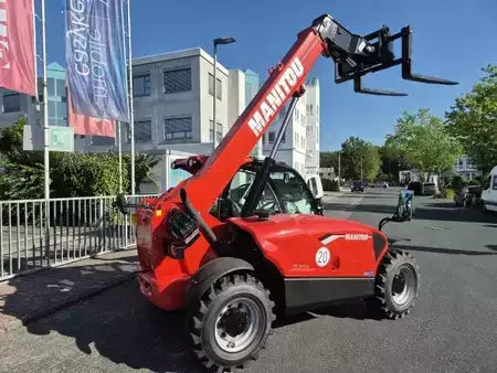 Telescopic forklift rigid  Manitou MT625 AirCon (5)