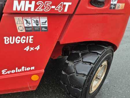 Terepjáró targonca  Manitou MH 25.4 4x4 3F330 Turbo (7)