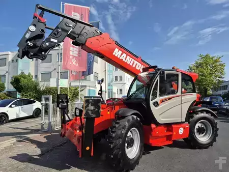 Ładowarki teleskopowe 2026  Manitou MT 1840 100HP (1)