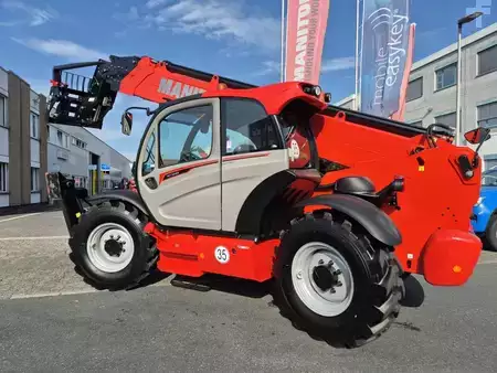 Ładowarki teleskopowe 2026  Manitou MT 1840 100HP (3)