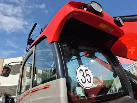 Ładowarki teleskopowe 2026  Manitou MT 1840 100HP (4)