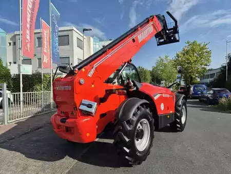 Ładowarki teleskopowe 2026  Manitou MT 1840 100HP (7)