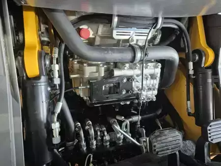 Wózki widłowe diesel 2020  Jungheinrich DFG 430 (10)