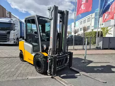 Wózki widłowe diesel 2020  Jungheinrich DFG 430 (2)