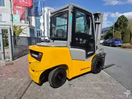 Wózki widłowe diesel 2020  Jungheinrich DFG 430 (3)