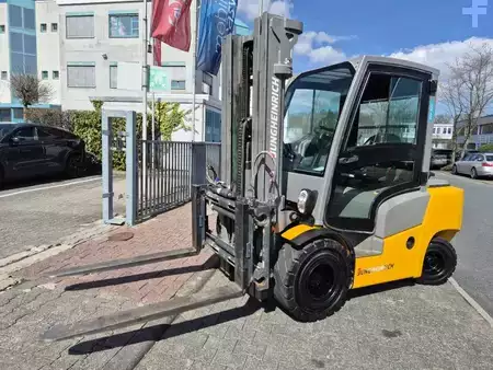 Wózki widłowe diesel 2020  Jungheinrich DFG 430 (4)