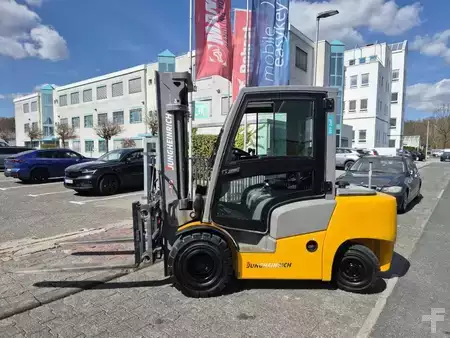 Wózki widłowe diesel 2020  Jungheinrich DFG 430 (5)