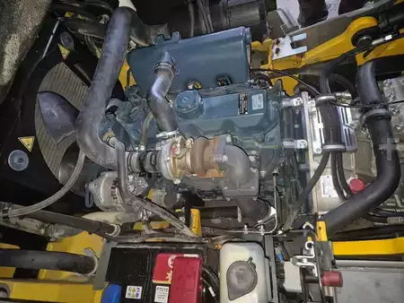 Wózki widłowe diesel 2020  Jungheinrich DFG 430 (9)