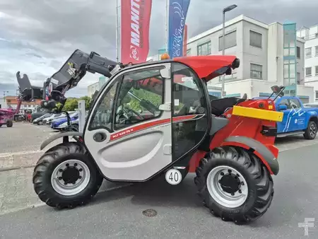 Telescopic forklift rigid 2026  Manitou MLT 625 H Premium (1)