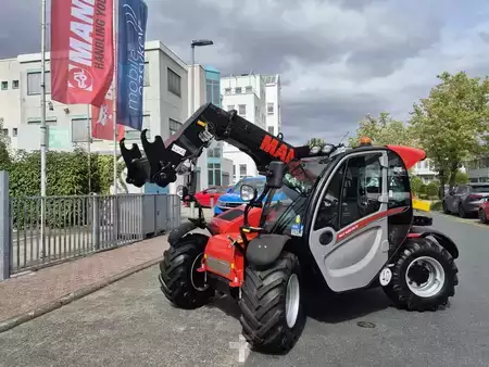 Telescopic forklift rigid 2026  Manitou MLT 625 H Premium (2)