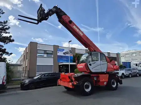 Teleskoptruck rundsving 2008  Manitou MRT 2540 Privilege (1)