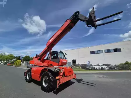 Teleskoptruck rundsving 2008  Manitou MRT 2540 Privilege (3)