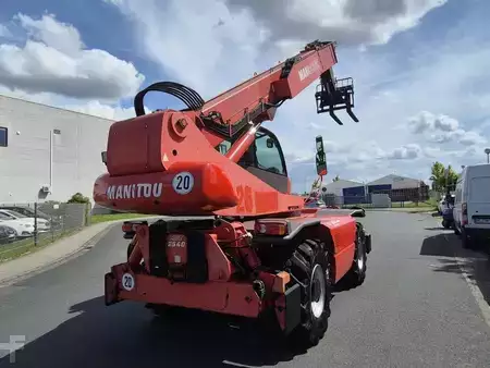 Teleskoptruck rundsving 2008  Manitou MRT 2540 Privilege (6)