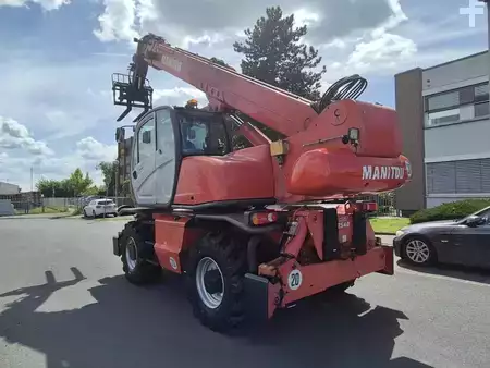 Teleskoptruck rundsving 2008  Manitou MRT 2540 Privilege (7)