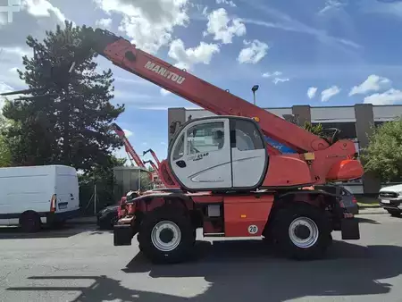 Teleskoptruck rundsving 2008  Manitou MRT 2540 Privilege (8)