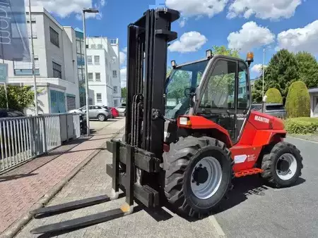 Terrængående truck 2012  Manitou M50.4 - (6)