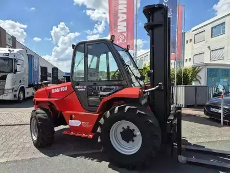Geländestapler 2012  Manitou M50.4 - (1)