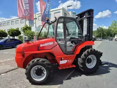 Geländestapler 2012  Manitou M50.4 - (2)