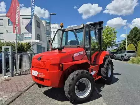 Geländestapler 2012  Manitou M50.4 - (3)