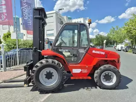 Geländestapler 2012  Manitou M50.4 - (4)