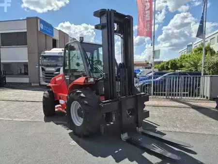 Geländestapler 2012  Manitou M50.4 - (5)