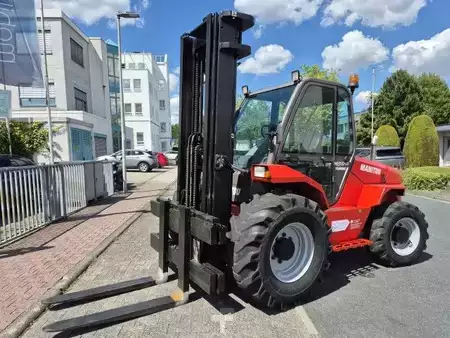 Geländestapler 2012  Manitou M50.4 - (6)