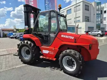 Geländestapler 2012  Manitou M50.4 - (7)