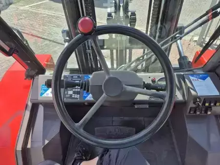 Geländestapler 2012  Manitou M50.4 - (9)
