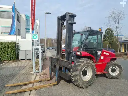 Terepjáró targonca 2012  Manitou M50.4 - (1)