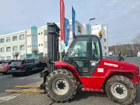 Terepjáró targonca 2012  Manitou M50.4 - (2)